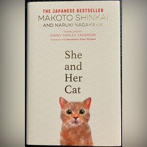 She and Her Cat by Makoto Shinkai and Naruki Nagakawa